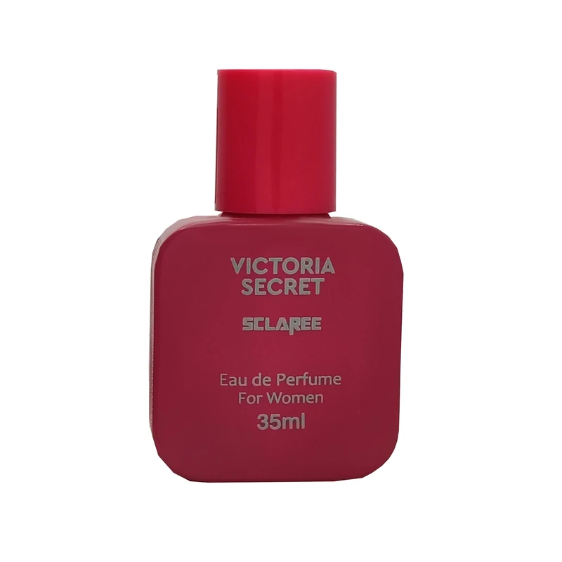 عطر جیبی زنانه اسکلاره مدل Victoria secret با رایحه خنک حجم 35 میلی لیتر